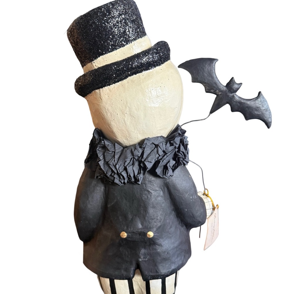 NWT Bethany Lowe Dapper Desmond Skelly “Very” Large Paper Mache - 19 Inches - Picture 7 of 9